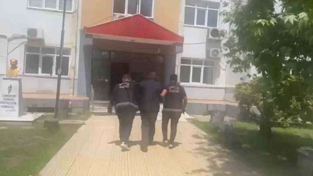 Erzin&rsquo;de kesinleşmiş hapis cezası bulunan şahıs yakalandı
