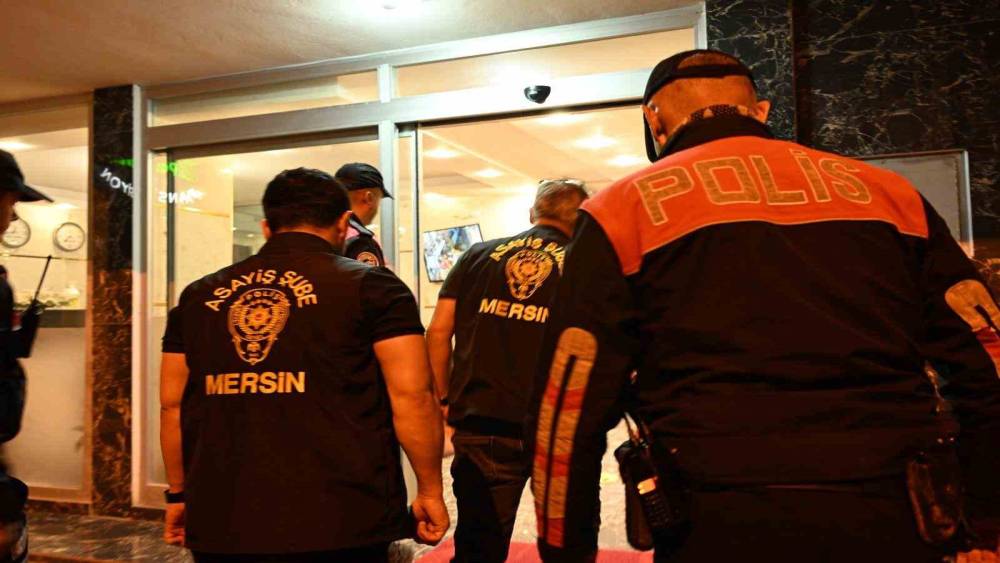 Mersin&rsquo;de konaklama tesisleri denetlendi: 2 işletmeye 92 bin lira ceza

