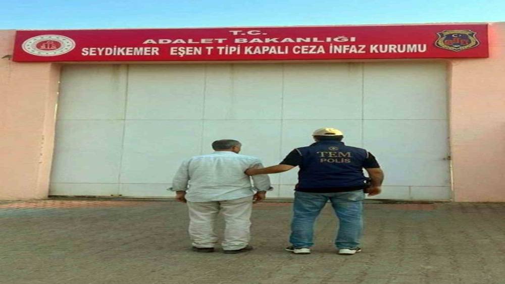 Seydikemer&rsquo;de FET&Ouml; h&uuml;k&uuml;ml&uuml;s&uuml; yakalandı
