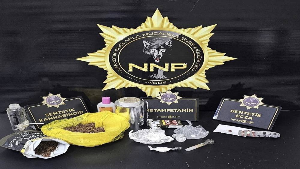 Niğde&rsquo;de uyuşturucu operasyonu: 4 ş&uuml;pheli tutuklandı
