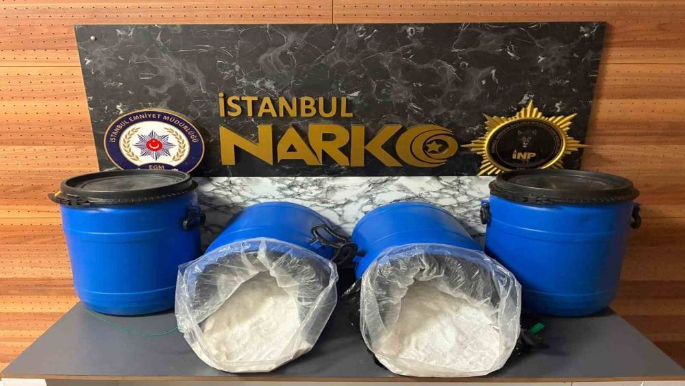 Kağıthane&rsquo;de uyuşturucu operasyonu: 104 kilo pregabalin ele ge&ccedil;irildi
