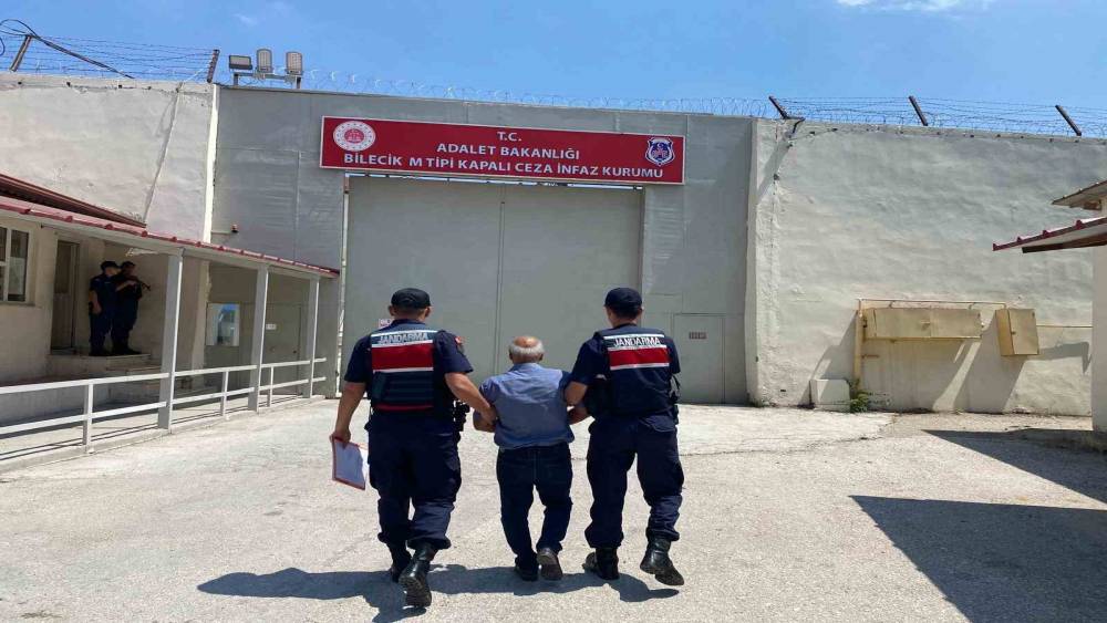 Bilecik&rsquo;te 2 yıl 6 ay hapis cezası bulunan şahıs yakalandı
