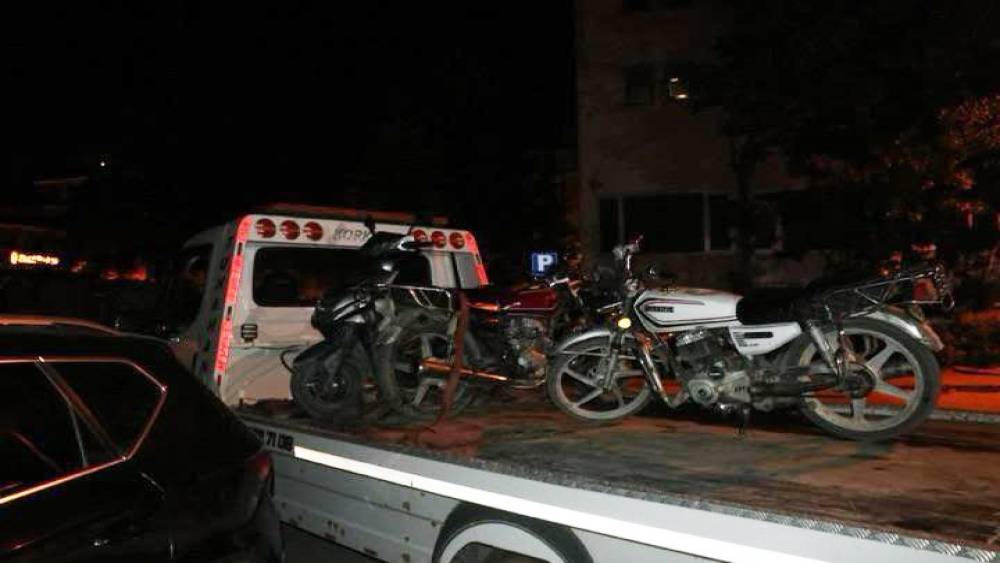 Konya&rsquo;da motosiklet denetimi
