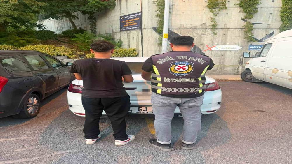 Sosyal medyada trafik magandalığını &ouml;zendirdi, ehliyetinden oldu: 72 bin lira ceza
