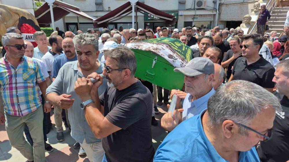 Feci kazada can veren kadın son yolculuğuna uğurlandı
