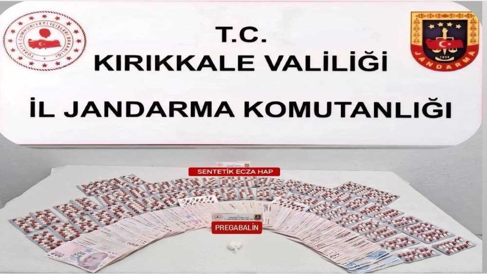 Kırıkkale&rsquo;de jandarmadan uyuşturucu operasyonu: 1 g&ouml;zaltı
