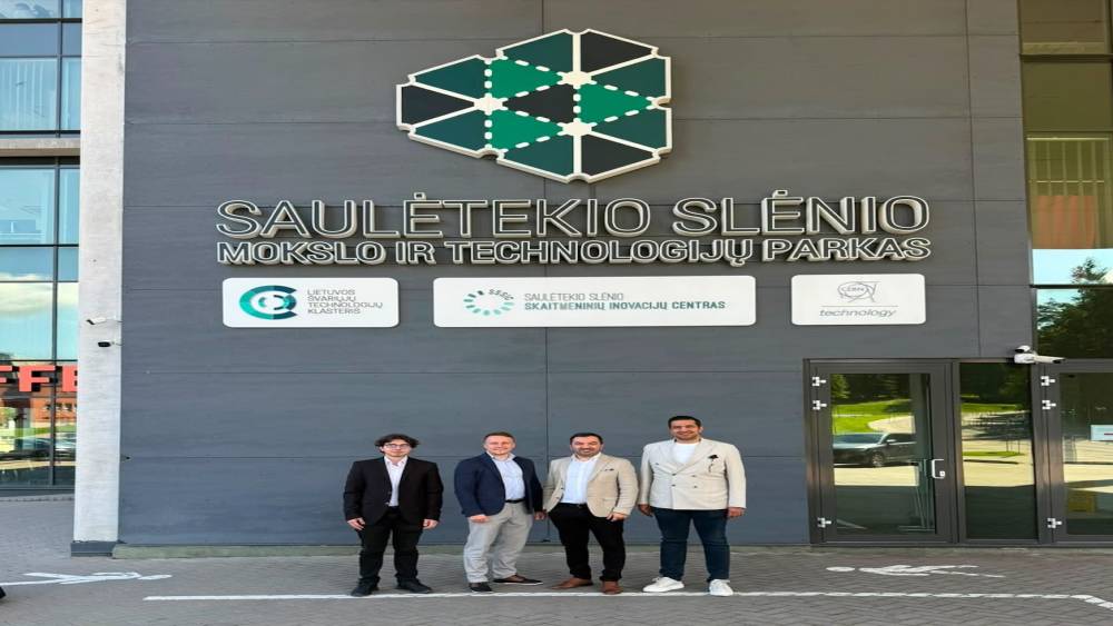Yalova OSB ve Yalova Teknopark&rsquo;tan Litvanya&rsquo;da temaslar
