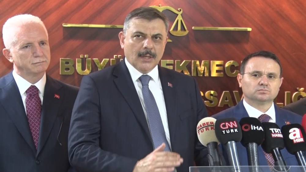 İ&ccedil;işleri Bakanı &Ccedil;ift&ccedil;i: "Yaklaşık 7 bin 500 aranan şahsı bu yılın ilk 7 yılında yakalamış durumdayız"
