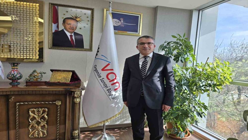 Van OSB Başkanı Memet Aslan&rsquo;dan Erivan temasına tam destek: "Van TSO ve Necdet Takva&rsquo;nın hamlesi b&ouml;lge ekonomisi i&ccedil;in tarihi bir adımdır"
