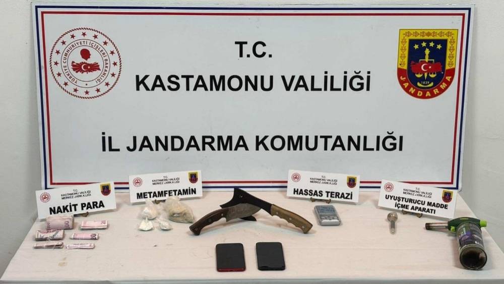Kastamonu&rsquo;da uyuşturucu operasyonu: 2 tutuklama
