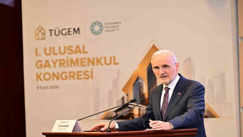 İTO Başkanı Şekib Avdagi&ccedil;: "Gayrimenkulde İstanbul merkezli stratejik derinlik, T&uuml;rkiye i&ccedil;in g&uuml;venilir ekosistem oluşturacak"
