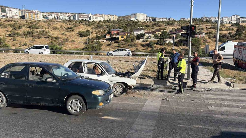 Yozgat&rsquo;ta trafik kazası: 6 yaralı
