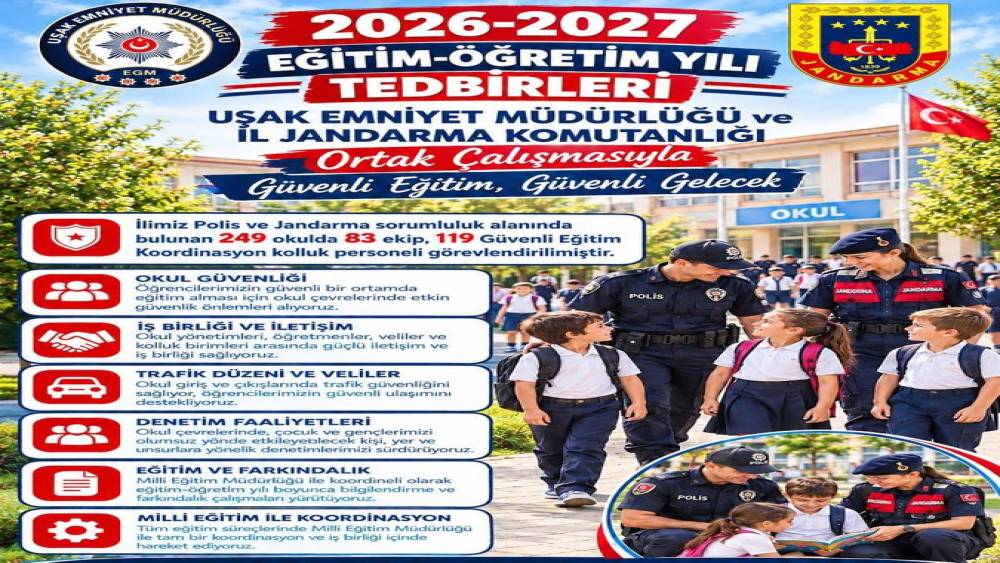 Okulların &ccedil;evresinde g&uuml;venlik denetimleri ger&ccedil;ekleştirildi
