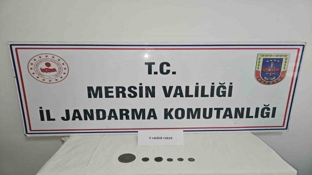 Tarihi eser ka&ccedil;ak&ccedil;ılığı ile ilgili bir şahıs yakalandı

