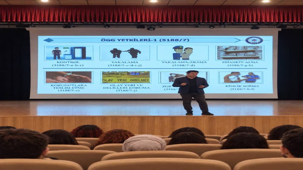 Eskişehir&rsquo;de 32 okul g&uuml;venliği personeline KAAN eğitimi verildi
