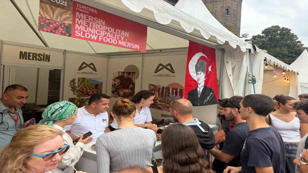 Mersin&rsquo;in y&ouml;resel lezzetleri İtalya&rsquo;da tanıtıldı
