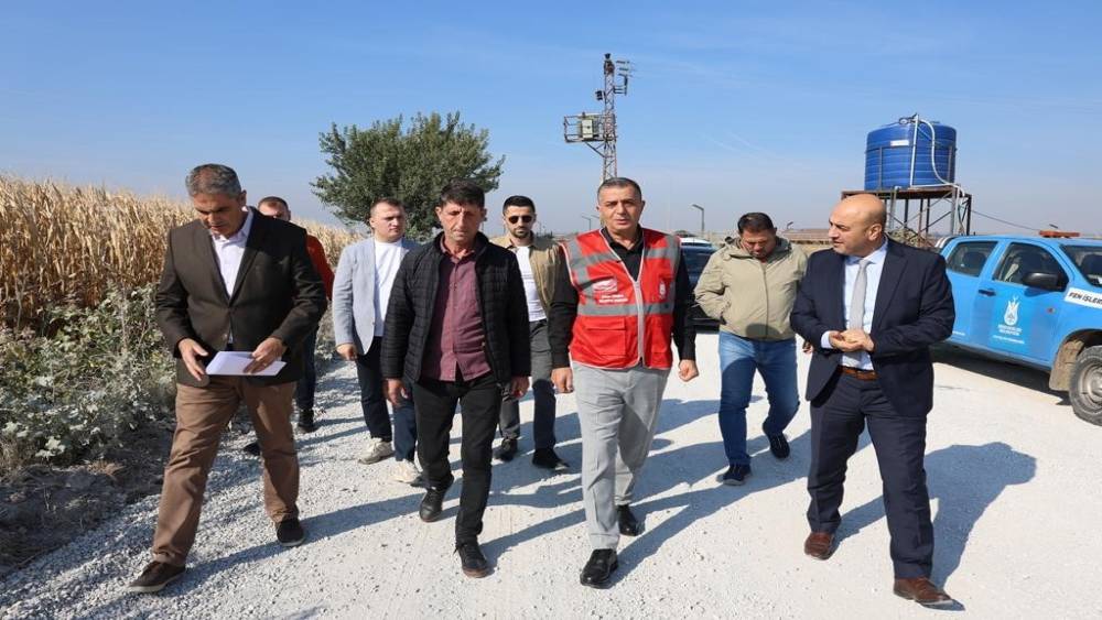 Şehzadeler&rsquo;de ova yollarında hedef 350 kilometre
