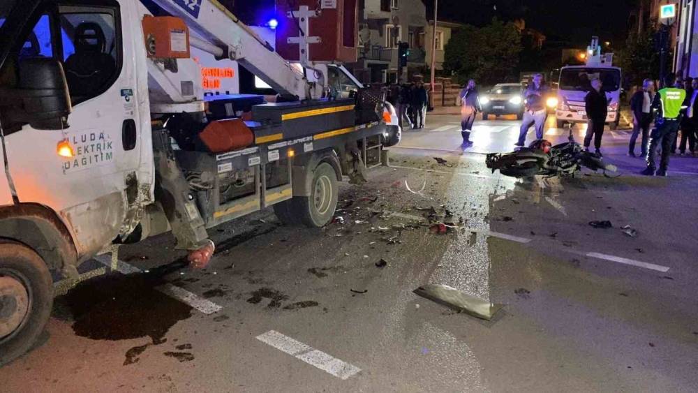 İneg&ouml;l&rsquo;de feci kazada acı haber
