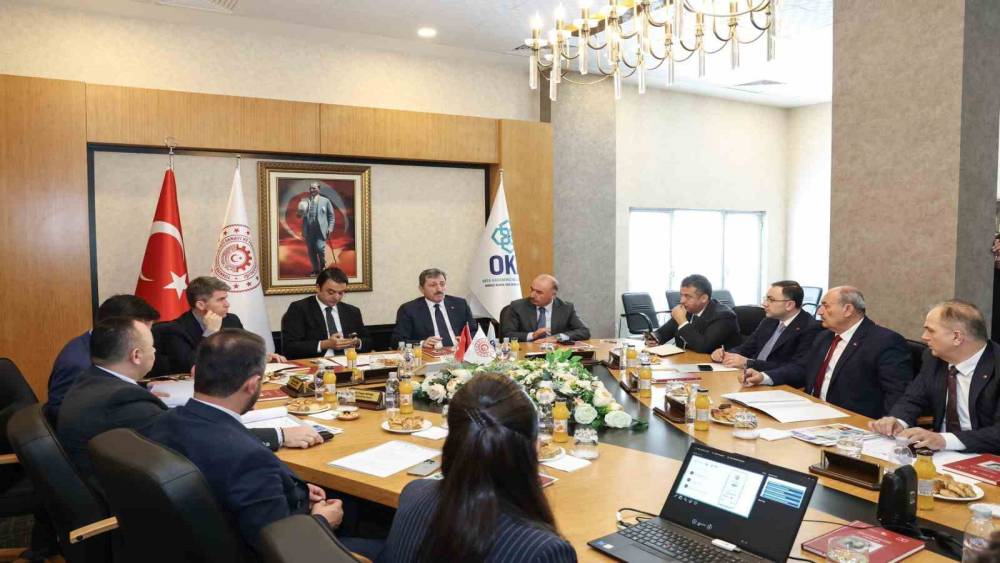 OKA Y&ouml;netim Kurulu Toplantısı
