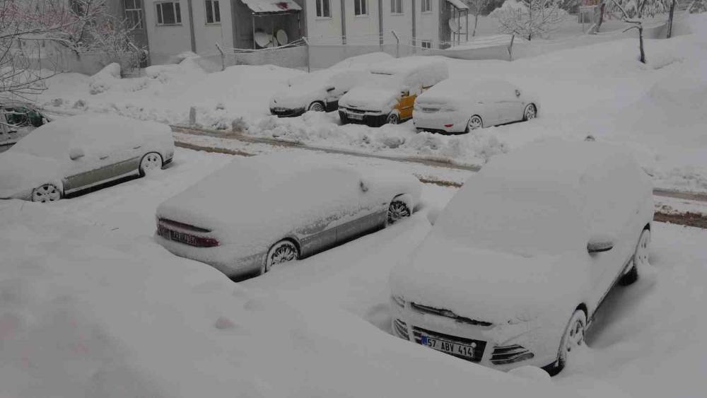 Bitlis&rsquo;te 165 k&ouml;y yolu kardan kapandı
