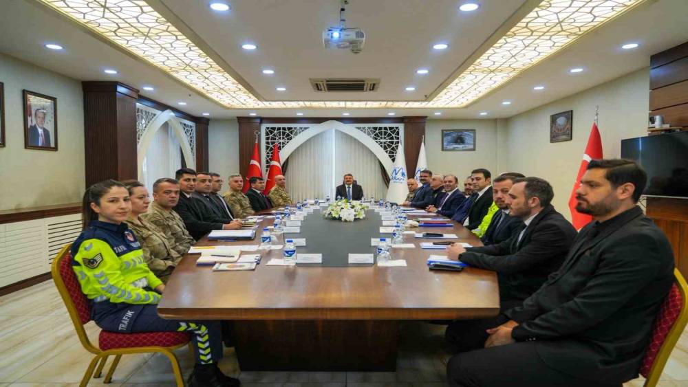 Hakkari&rsquo;de asayiş olayları y&uuml;zde 22 azaldı
