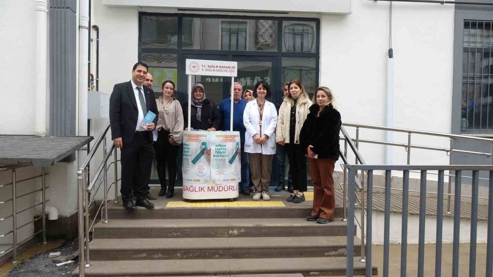 Kilis&rsquo;te &rsquo;D&uuml;nya Sigarayı Bırakma G&uuml;n&uuml;&rsquo;nde vatandaşlar bilgilendirildi
