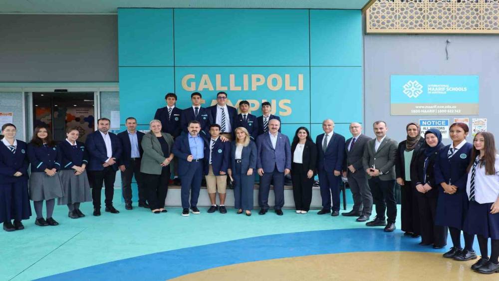 &Ccedil;anakkale heyetinden T&uuml;rkiye-Avustralya ilişkilerinin g&uuml;&ccedil;lendirilmesi i&ccedil;in Sidney&rsquo;e ziyaret
