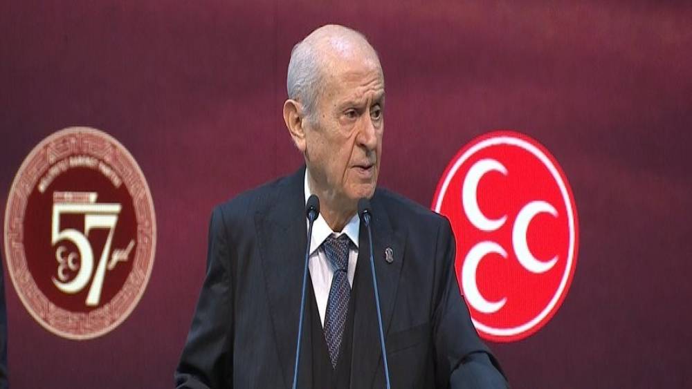 Bah&ccedil;eli: "Ter&ouml;rs&uuml;z T&uuml;rkiye&rsquo; hedefinin pratik siyasi eyleme d&ouml;n&uuml;şmesiyle MHP toplumsal siyasetin merkezi olduğunu ispat etmiştir"
