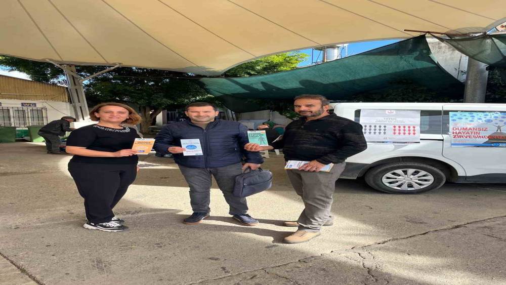 Gazipaşa İl&ccedil;e Sağlık M&uuml;d&uuml;r&uuml; &Ccedil;elik: "Sigarayı bırakmak i&ccedil;in en doğru zaman şimdi"
