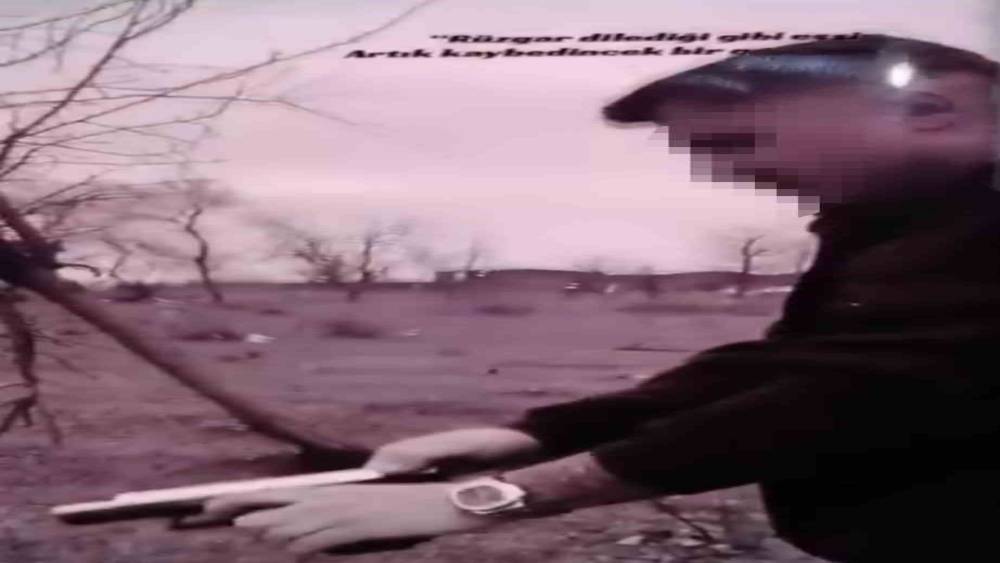 Bursa&rsquo;da maganda dehşeti kamerada
