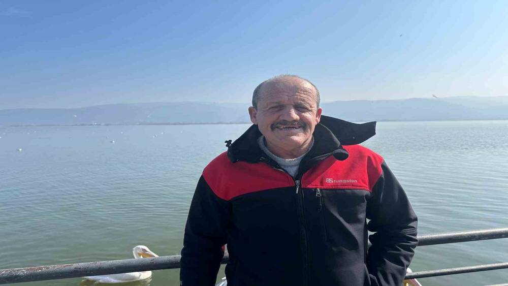 Turna severlere Uluabat G&ouml;l&uuml;&rsquo;nden g&uuml;zel haber
