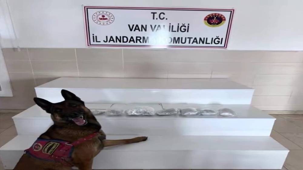 İ&ccedil;işleri Bakanlığı: "Van ve Hakkari&rsquo;de 320 kilogram uyuşturucu madde ele ge&ccedil;irildi"
