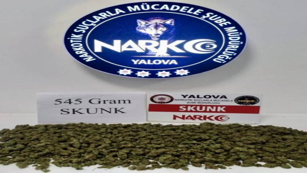 Yalova&rsquo;da uyuşturucu operasyonları: 1 tutuklama
