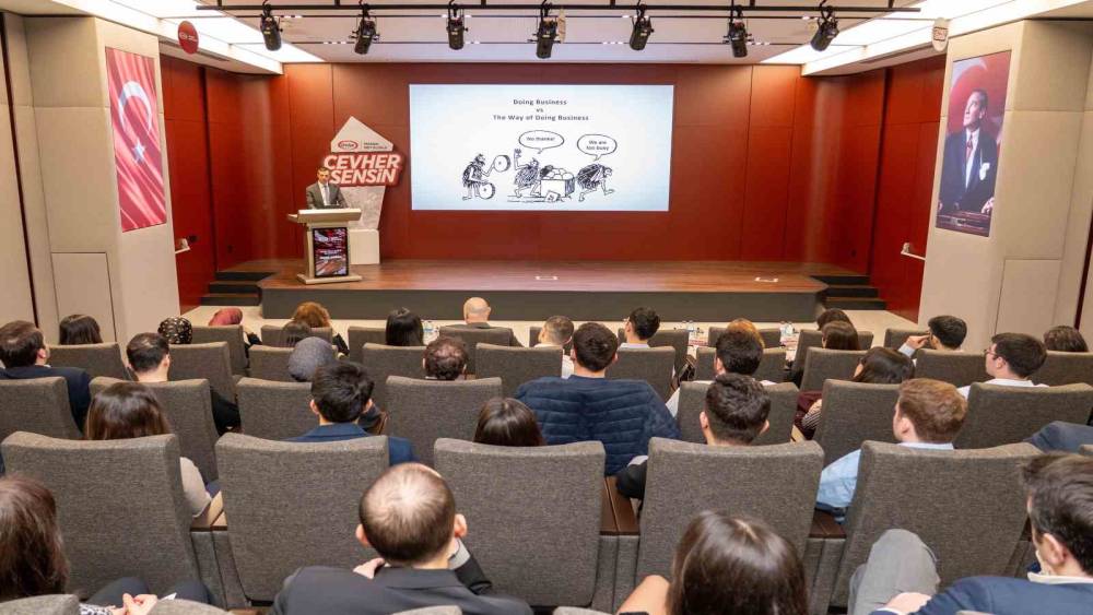 OYAK Maden Metal&uuml;rji&rsquo;nin &lsquo;Cevher Sensin Part-Time Uzun D&ouml;nem Staj Programı&rsquo; başladı
