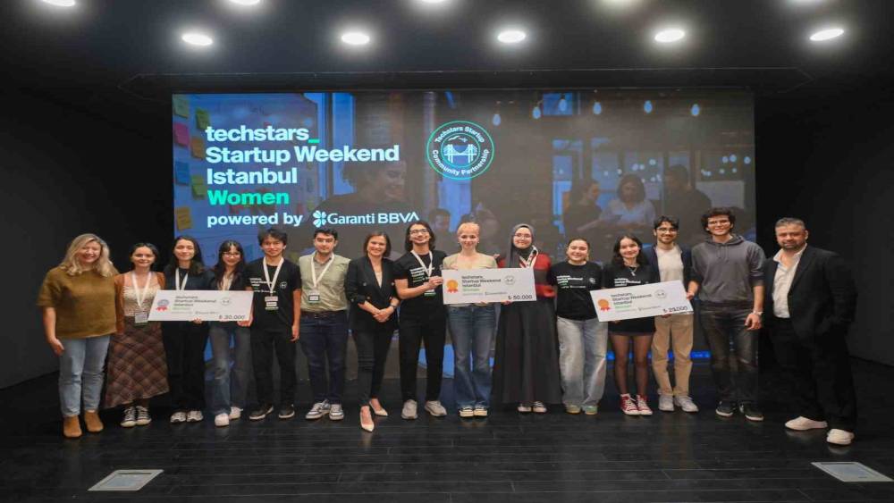 Garanti BBVA ana desteğiyle d&uuml;zenlenen Techstars Startup Weekend Women İstanbul ger&ccedil;ekleşti
