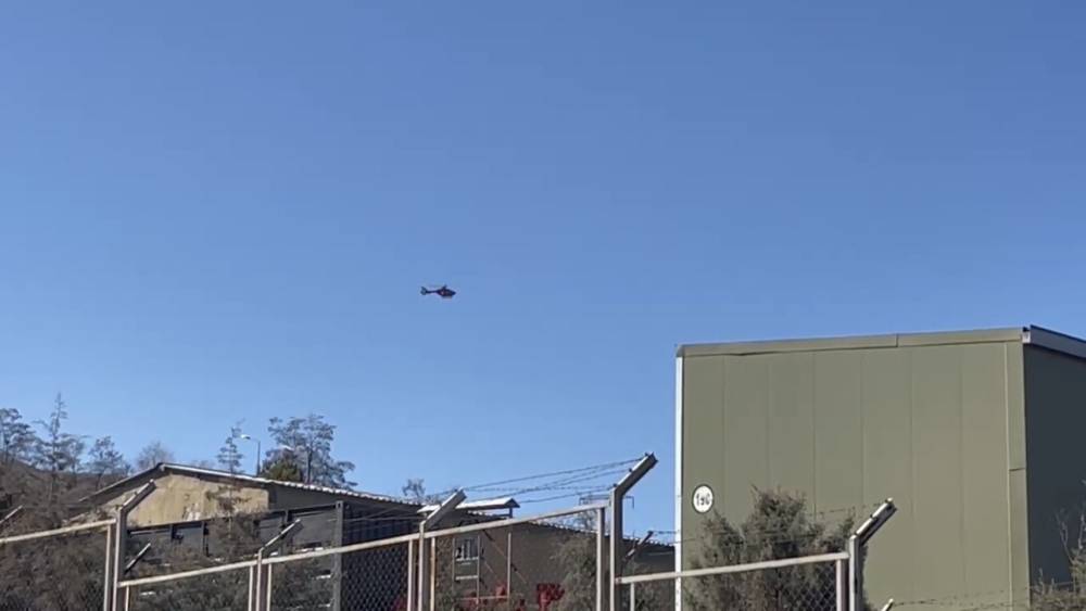 &Ccedil;ankırı&rsquo;da ambulans helikopter aorta ript&uuml;r&uuml; tespit edilen hasta i&ccedil;in havalandı
