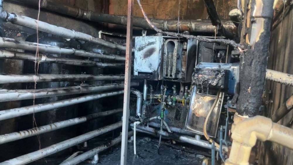 Alanya&rsquo;da otelin kazan dairesinde &ccedil;ıkan yangın korkuttu
