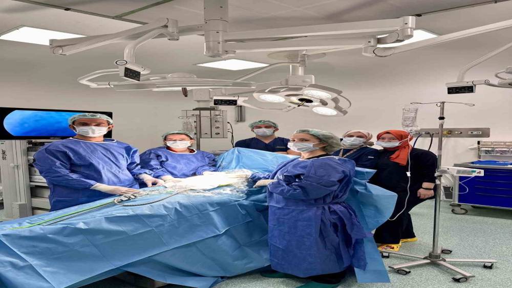 Yalova Eğitim ve Araştırma&rsquo;dan bir ilk daha
