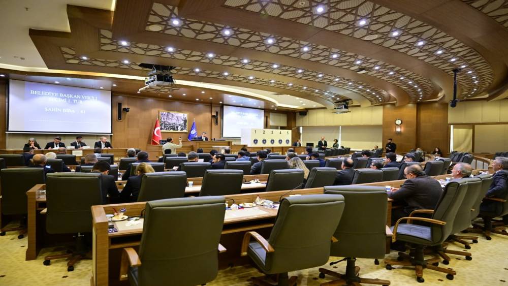 Başkan Oktay Yılmaz; "Şahin Biba Bursa&rsquo;ya hayırlı olsun"
