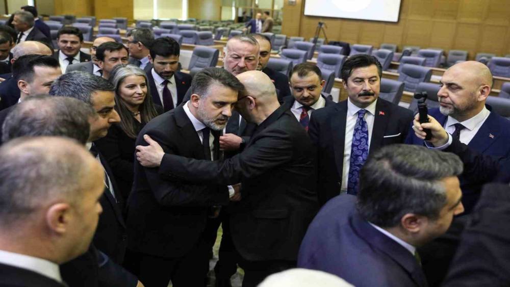 Bursa B&uuml;y&uuml;kşehir&rsquo;de başkanvekilliğine Şahin Biba se&ccedil;ildi
