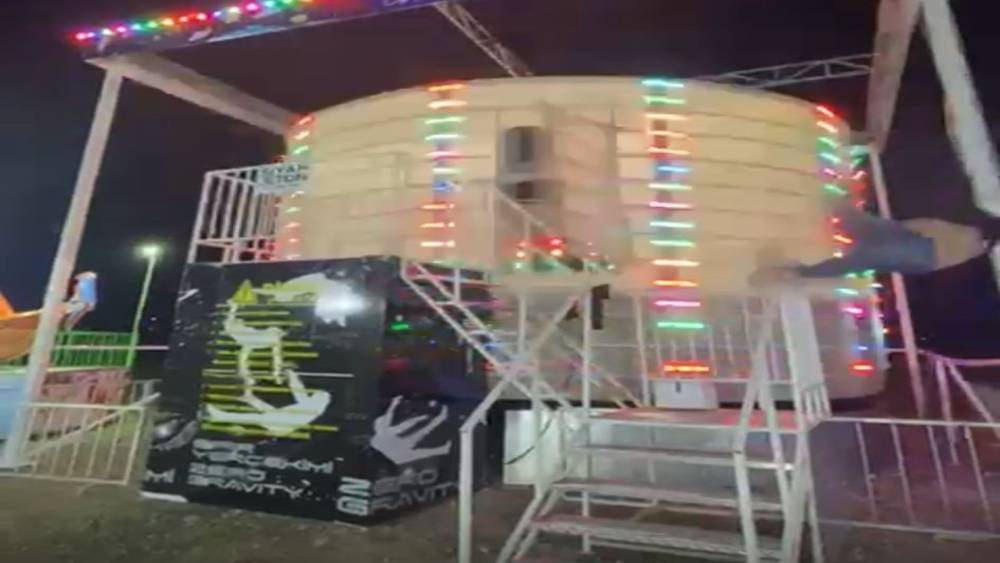 Edirne&rsquo;deki lunapark faciasının dehşet anları kamerada
