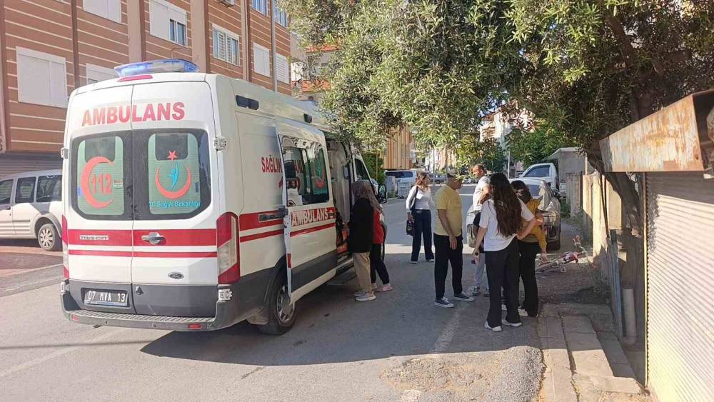 Motosikletle &ccedil;arpışan 9 yaşındaki bisikletli yaralandı

