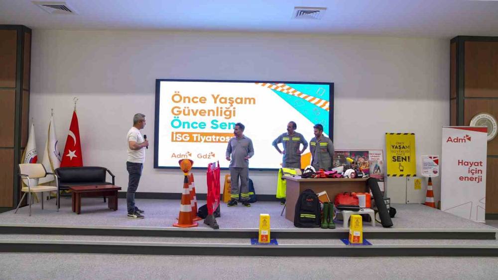Adm ve Gdz&rsquo;den iş g&uuml;venliğinde yeni farkındalık yaklaşımı
