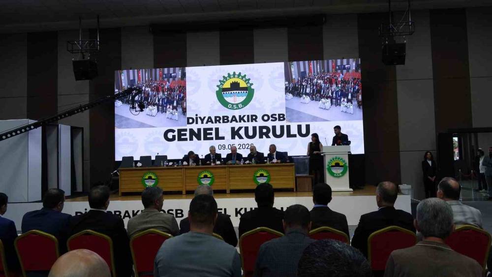 Diyarbakır OSB&rsquo;de se&ccedil;im heyecanı
