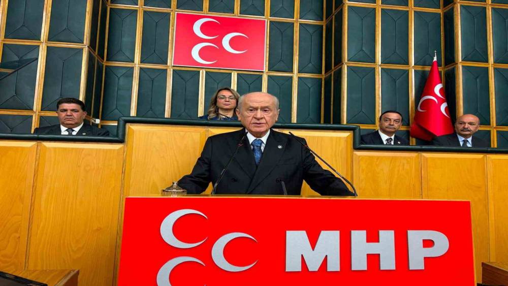 MHP lideri Bah&ccedil;eli&rsquo;den &Ouml;zel&rsquo;e: "CHP b&uuml;nyesindeki &ccedil;atlağı memleket sathına yaymaktan vazge&ccedil;ilmelidir"
