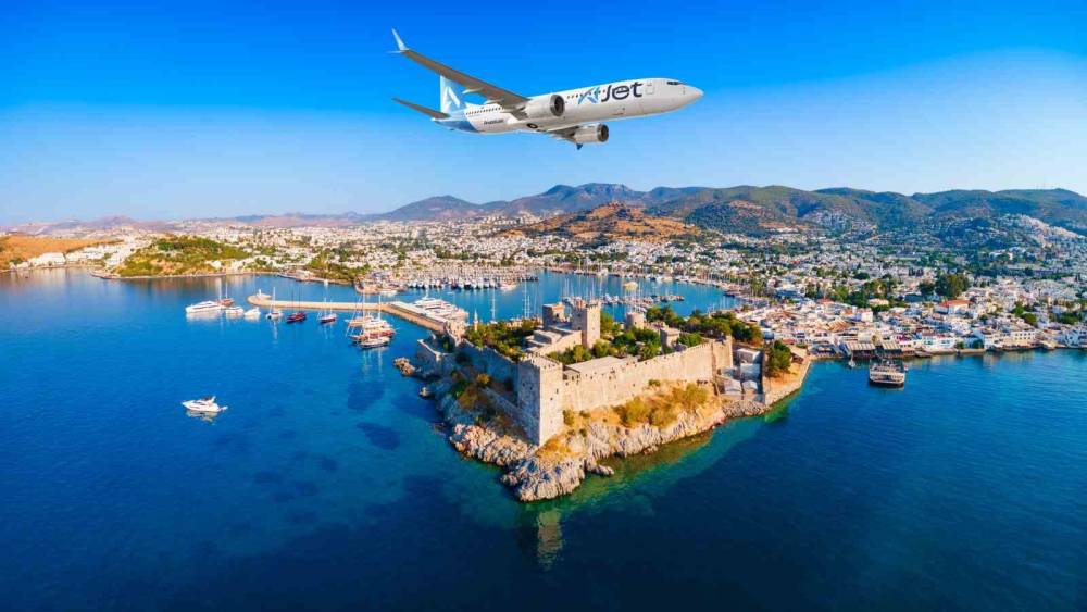 AJet&rsquo;ten Bodrum&rsquo;a indirimli bilet kampanyası
