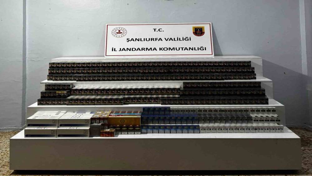 Viranşehir&rsquo;de 22 kişiye ka&ccedil;ak&ccedil;ılıktan işlem yapıldı

