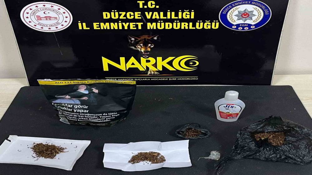 Uyuşturucu satıcısı tutuklandı
