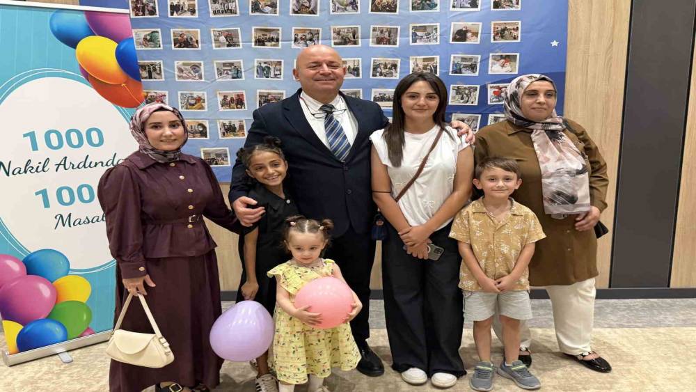 Kemik iliği nakliyle hayata tutundular, hik&acirc;yelerini Batman&rsquo;da anlattılar
