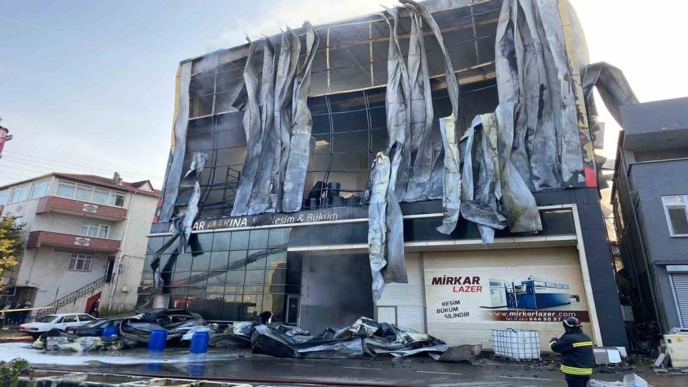 Dilovası&rsquo;ndaki fabrika yangını davasında kamu g&ouml;revlileri savunma yaptı
